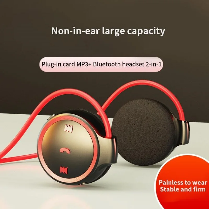 

Wireless headphones MP3 Player Wireless Bluetooth earphone music headset sport portable MP3 Player walkman headphones for Phone