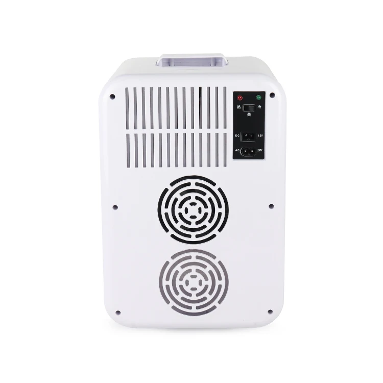 Smart Library New Arrival 10L Portable Cosmetic care Small Refrigerator Mini Beauty Fridge With Mirror