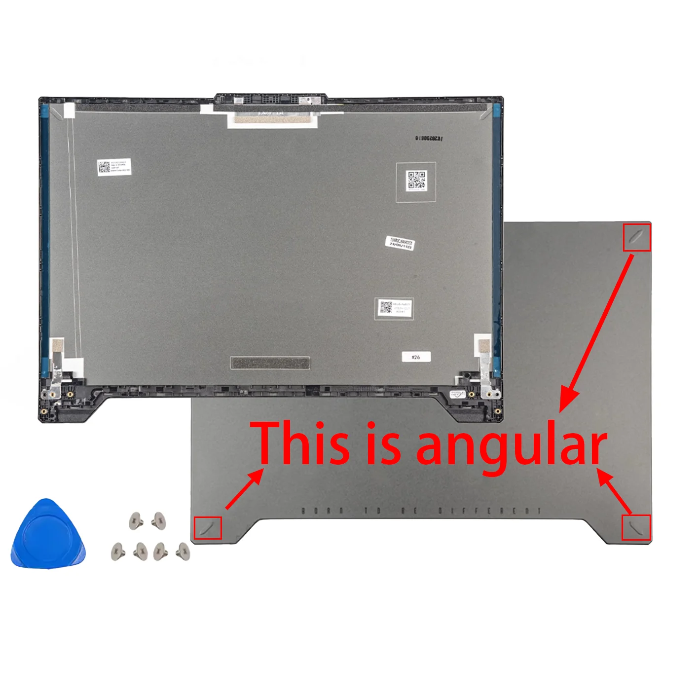 For TUF Gaming F15 FX507 FA507 FX507Z FX507ZM FA507R LCD Back Cover/Bezel/Palmrest/Bottom/Hinges Replacement