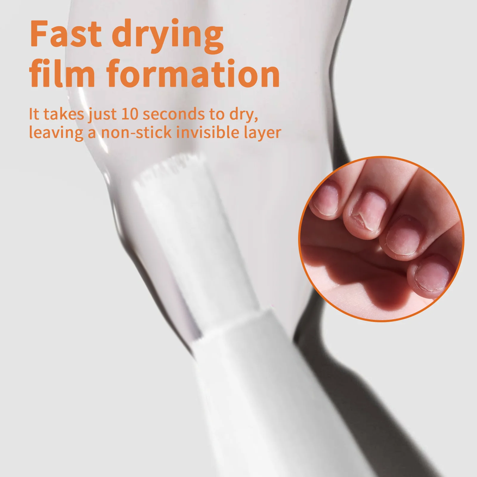 ปากกาป้องกันการกัดเล็บ 2ml – สูตรขมตามธรรมชาติ แห้งเร็ว ปลอดภัยสําหรับเด็กและผู้ใหญ่ น้ํายาดูแลเล็บแบบพกพา