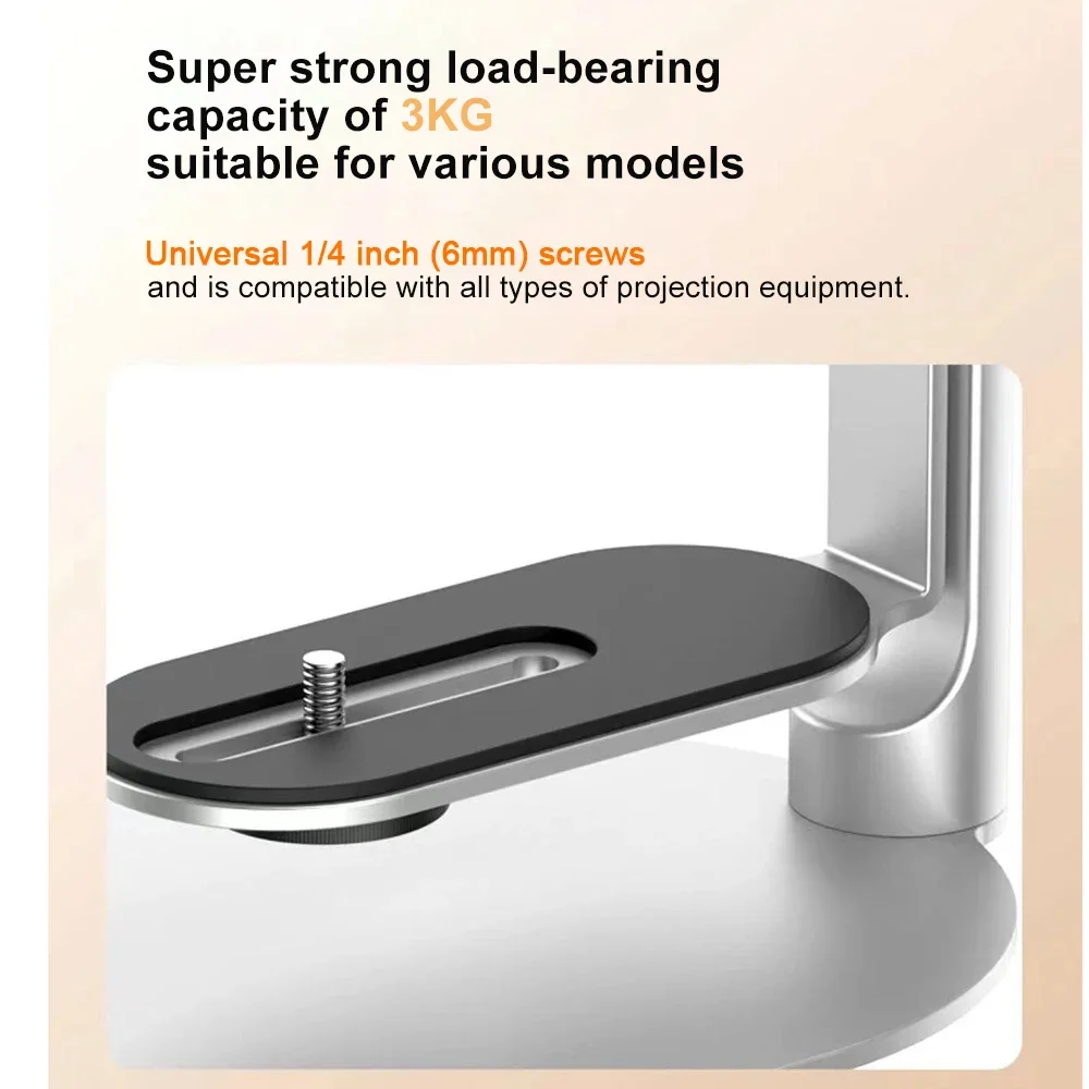 سالانج العارض حامل جبل حامل سطح المكتب قابل للتعديل العارض قوس ل XGIMI هالو H6 Xiaomi HY300 HY320 العارض