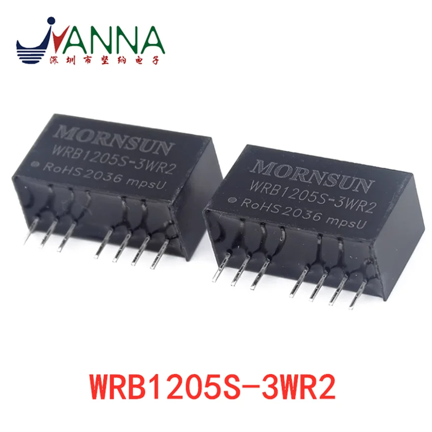 WRB1205S-3WR2 DC-DC module Power supply 12V to 5V to 3W New original JSY