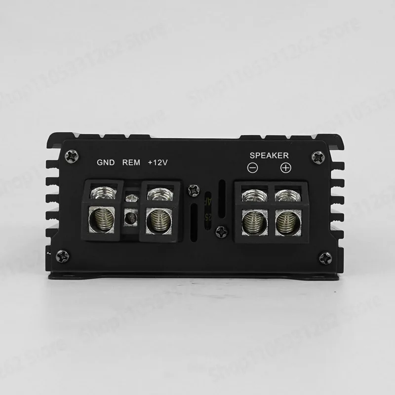 High power single channel car bass amplifier high end passive car subwoofer car amplifier 1000.1