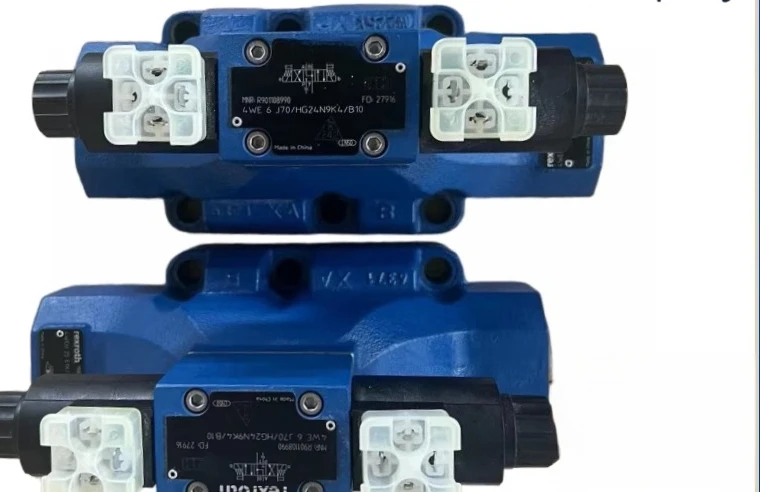 Solenoid Directional Valve 4WE6J70/HG24N9K4/B10 Injection Molding Machine Special Hydraulic Valve