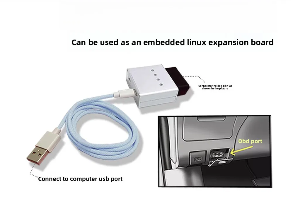 OBD UDS Development Board, Software and Hardware Customization, Locomotive KWP2000 Communication Module
