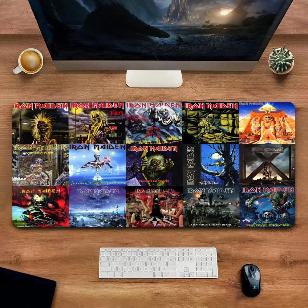 Notbook Computer Mouse Pad The-HillsLron M-MaidenS Player Mats for Csgo Large Gaming MousePad For Office Laptop Compute