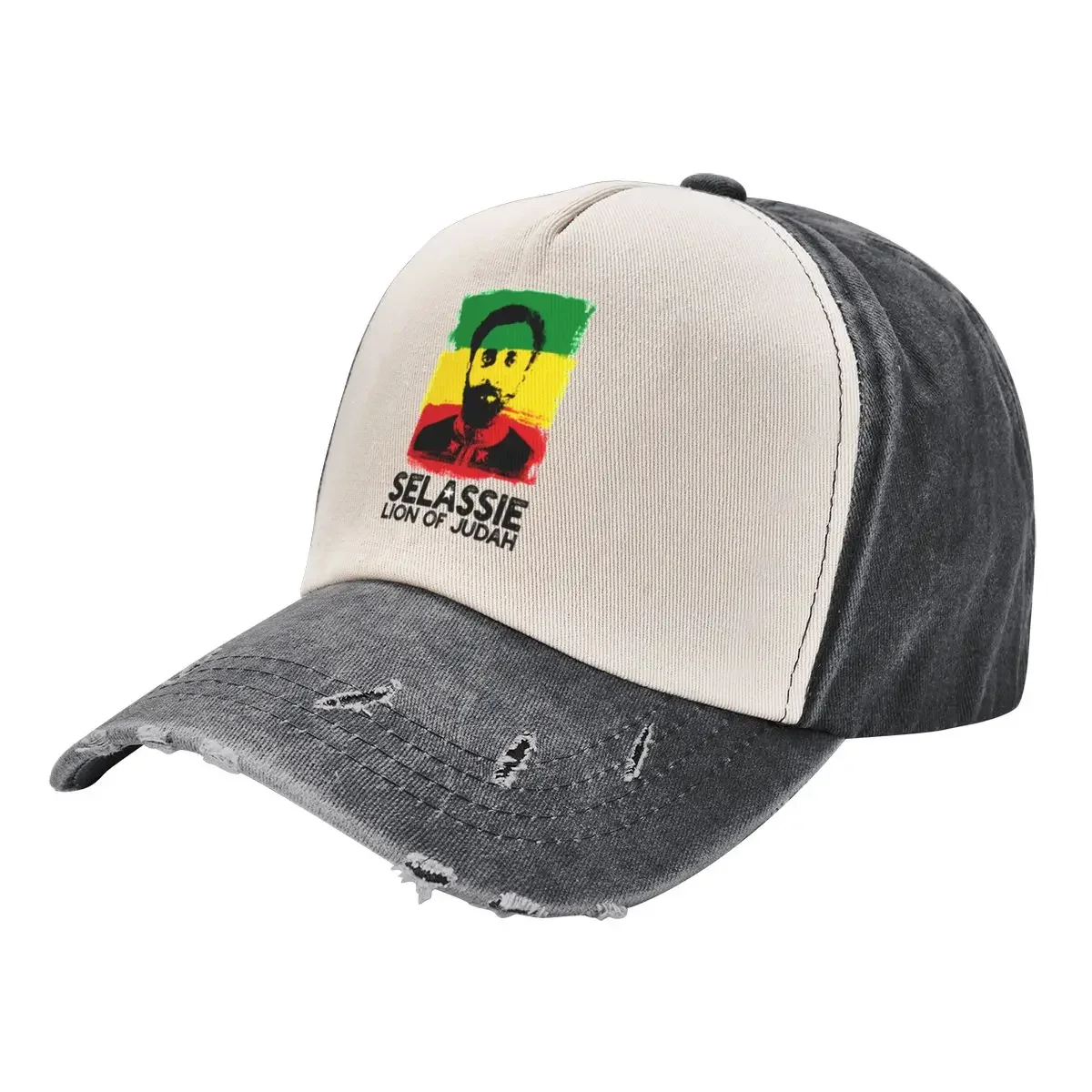 

Haile Selassie Lion Of Judah Jah Rastafari Baseball Cap tea Hat New In The Hat Male Women's