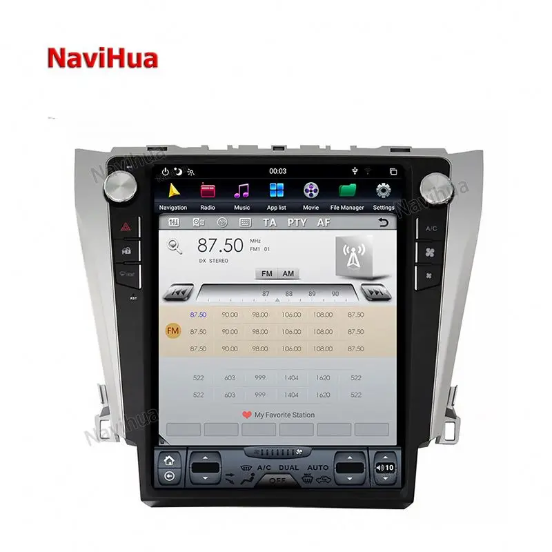 Navihua TEYES CC2L PLUS radio car stereo DVD Player Car audio player 2 din 2din DVD For TOYOTA CAMRY 2012-2015