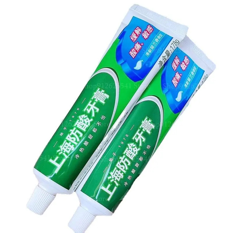 Effective Anti-acid Toothpaste for Bad Breath Treatment Cure Mouth Smell Remover Teeth Whitening Stain Remove Tartar Yellow