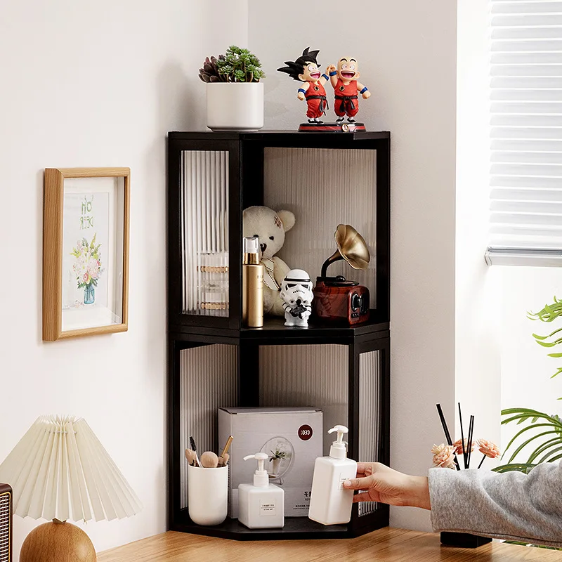 Custom. Bookshelf Bookcase Floor Wall Shelf Children's Simplicity Storage Rack Toy Cabinet Display Cabinet Simple Multi-Layer