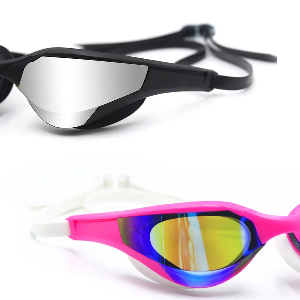 

1Pcs Swimming Glasses Professional Anti Fog Waterproof Adjustable Strap High Elastic Buckle Swim Goggles Swimming Equipment