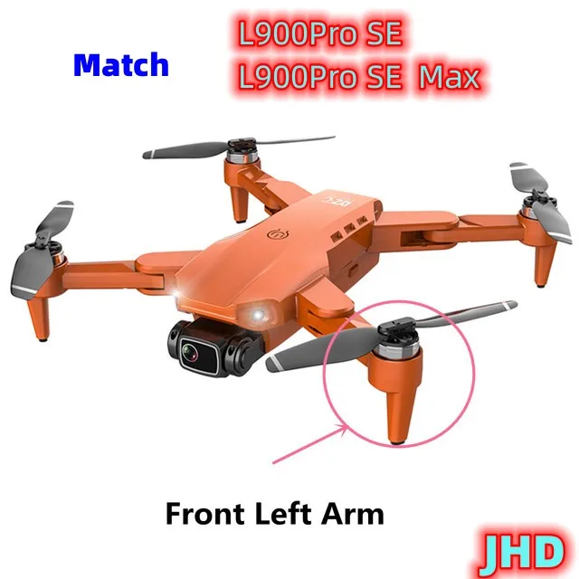 JHD Original Drone Arm For L900 Pro Se /L900 Pro Se Max Parts GPS RC Plane Arms