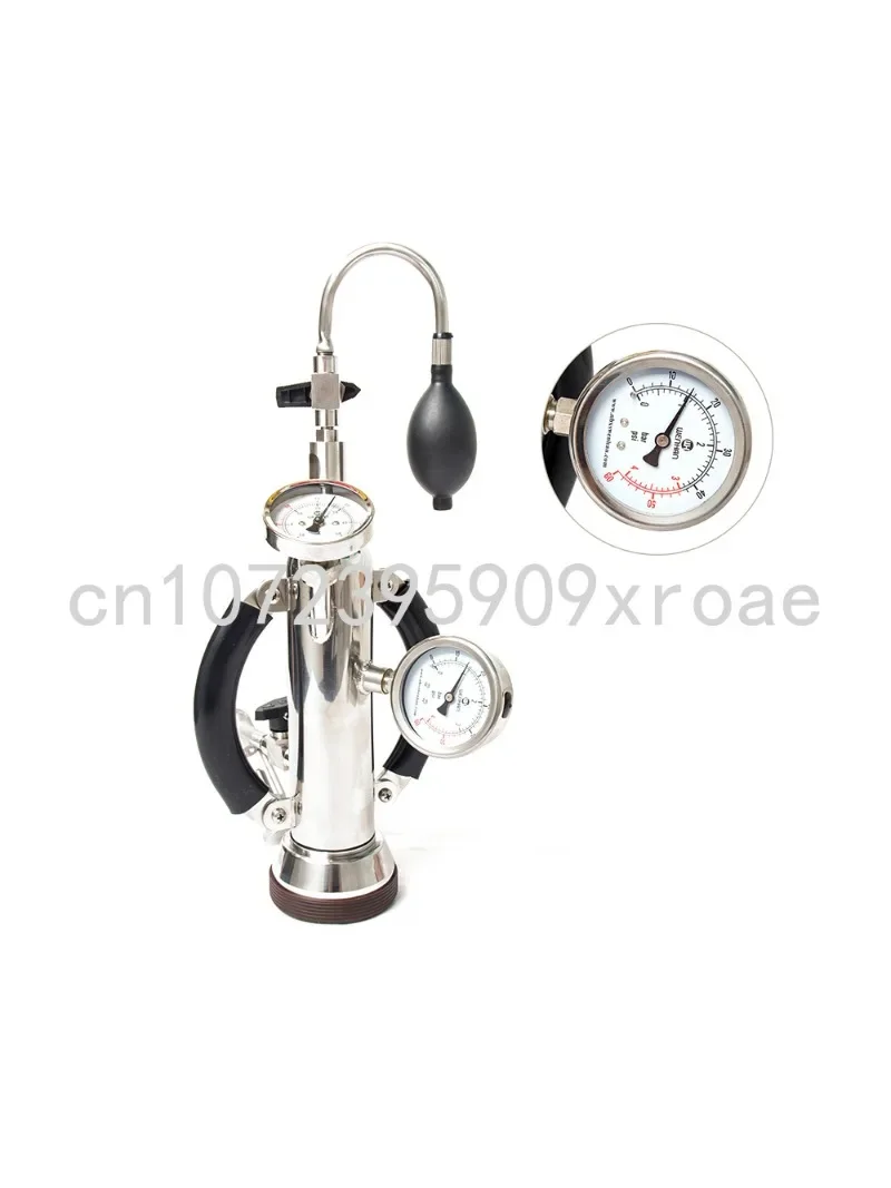 

Stainless Steel Carbonation Tester Beer CO2 Carbonation Tester CO2 Volume Meter