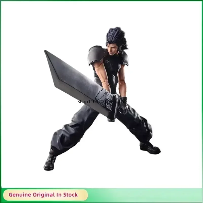 

Original SQUARE ENIX PLAY ARTS Crisis Core - Final Fantasy VII Zack Fair PVC Action Figure Active Joints Model Collectibles Gift