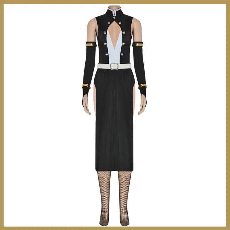 アニメ宇髄天元コスプレ衣装サウンド呼吸女性のセクシーなドレスチーム制服かつら大人女性カーニバルハロウィンスーツ 6gvl;6