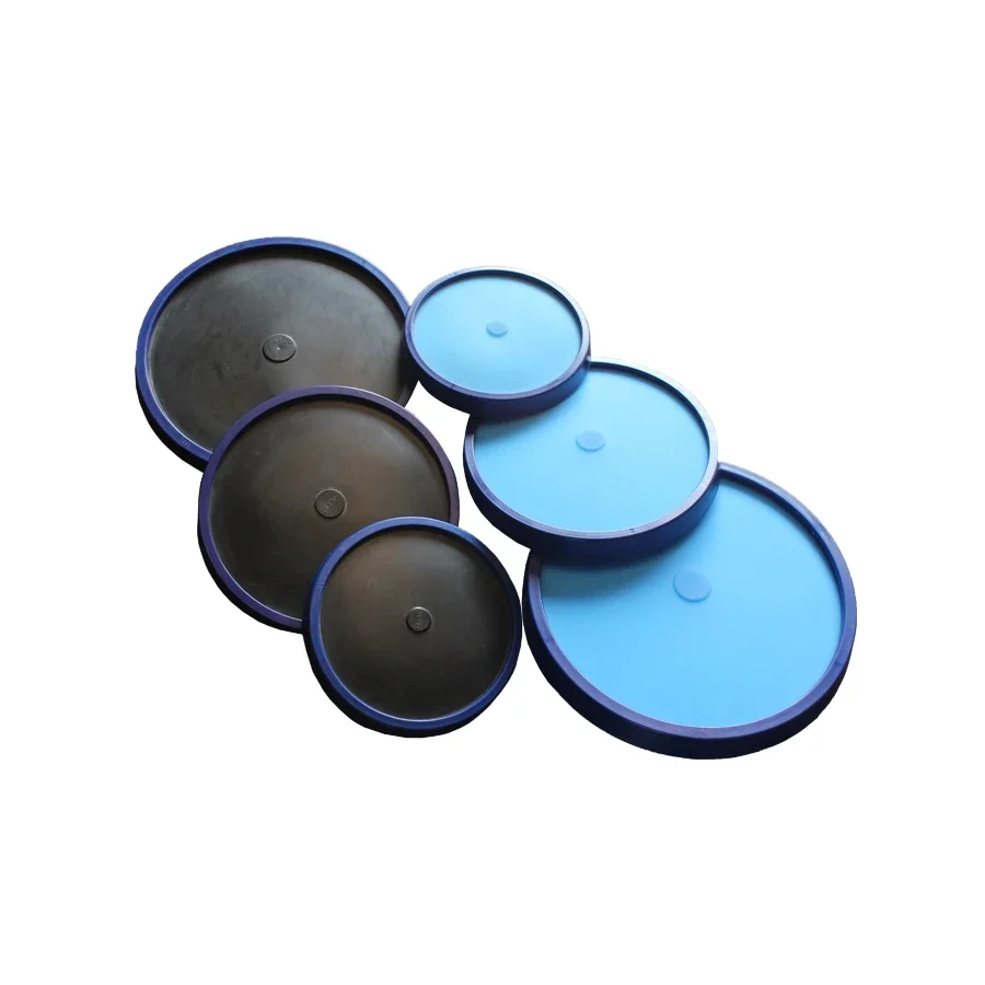 Free Shipping 8-12inch Aquaculture Aeration Aerator Water Treatment Fine Bubble Air Disk Diffuser