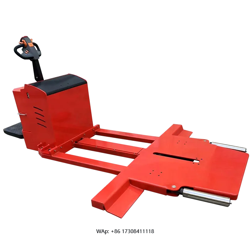 

Easy to Operate Fully Electric Car Trailer Mover