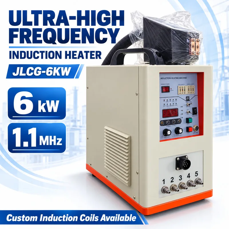 Automatic induction hardening machine, metal quenching heat treatment equipment, cold forging system, easy to operate