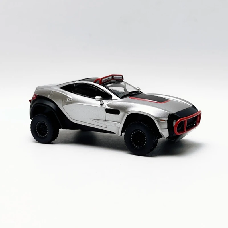 Diecast Originale Scala 1:43 Motori locali Rally Fighter Modello in lega Decorazione Hobby Collezione di souvenir Visualizzazione statica