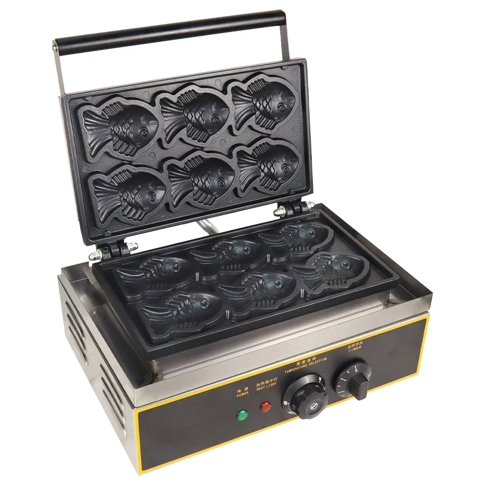 2026-Fish Cake Machine Korean Fish Cake Making Machine Waffle Makers Machine