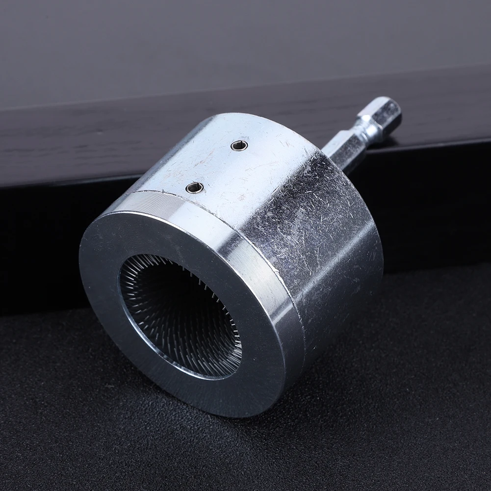 Metal Pipe Cleaning Brush Metal Drill Tube Cleaner For Cleaning And Preparing Copper for Professional Plumbers Industrial Purpos