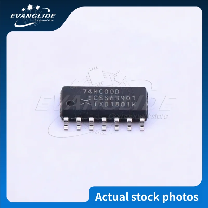 10 PCS/LOT Original & New 74HC00D Logic gate/multiplexer In Stock Wholesale Discount