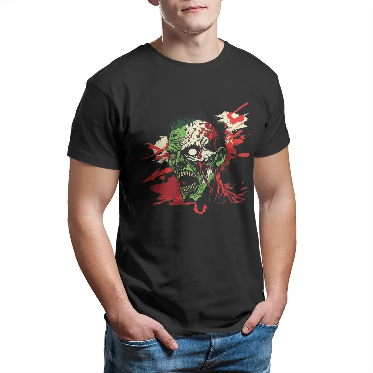 Project Zomboid Game Man TShirt PZ Cool Distinctive T Shirt Graphic Sweatshirts New Trend