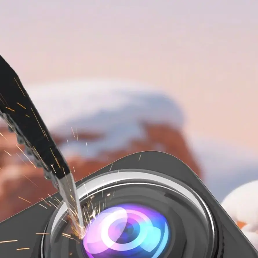 

Lens Guards for Insta360 X4 Air Optical Glass Tempered glass Scratch-resistant Lens Protector light transmittance nearly 92%