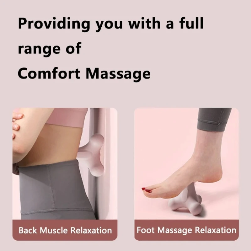 Four Corner Fascia Ball Plantar Ball Massage Shoulder Neck Waist Hand Muscles Lactate Exercise Relaxation Meridian Fitness Ball view 6