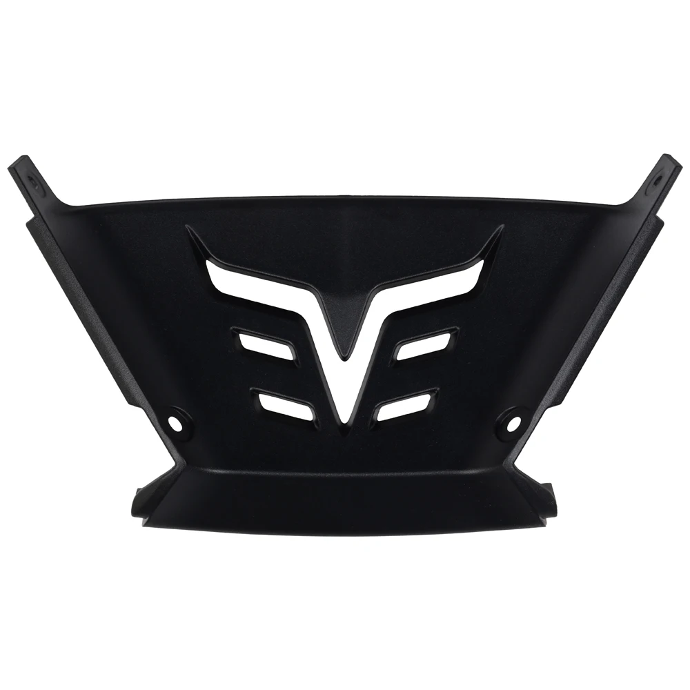 Motorcycle Engine Base Guard Bash Protection Cover Extension Center Stand Plate For QJMOTOR SRK600RR 2020 2021 Qianjiang Sai600