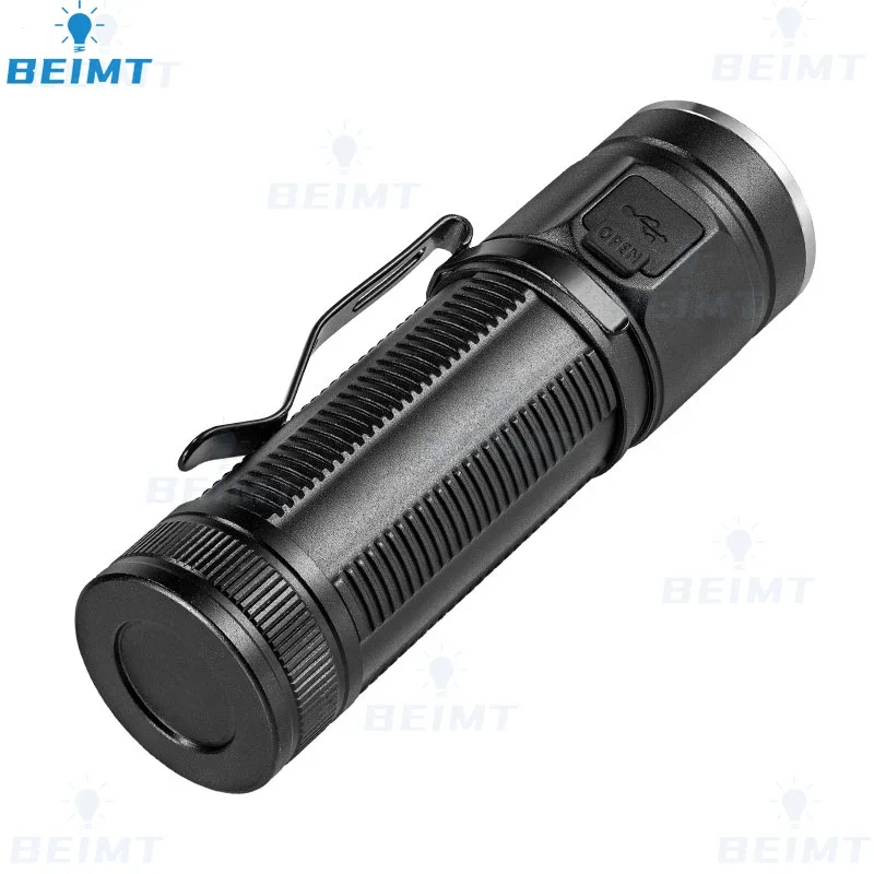 XHP360*6 LED EDC 10000LM Flashlights Portable Rechargeable Torch Outdoor IPX65 Waterproof Hiking Camping Emergency Work Light