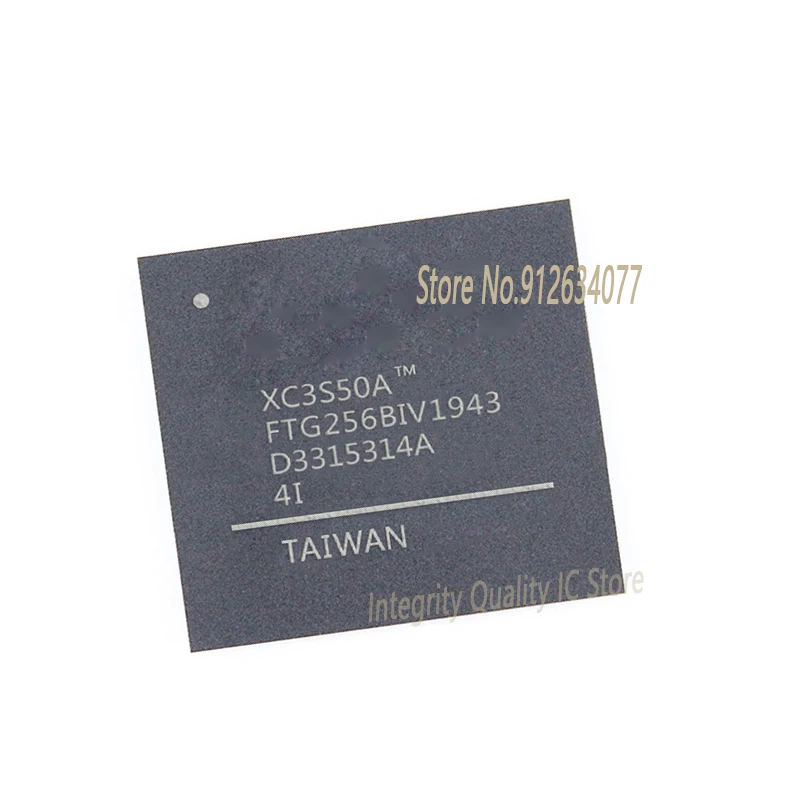 1PCS/lot  XC3S50A-4FTG256I XC3S50A-4FTG256C  FBGA-256 XC3S50A bga processor  New and original Quality Assurance