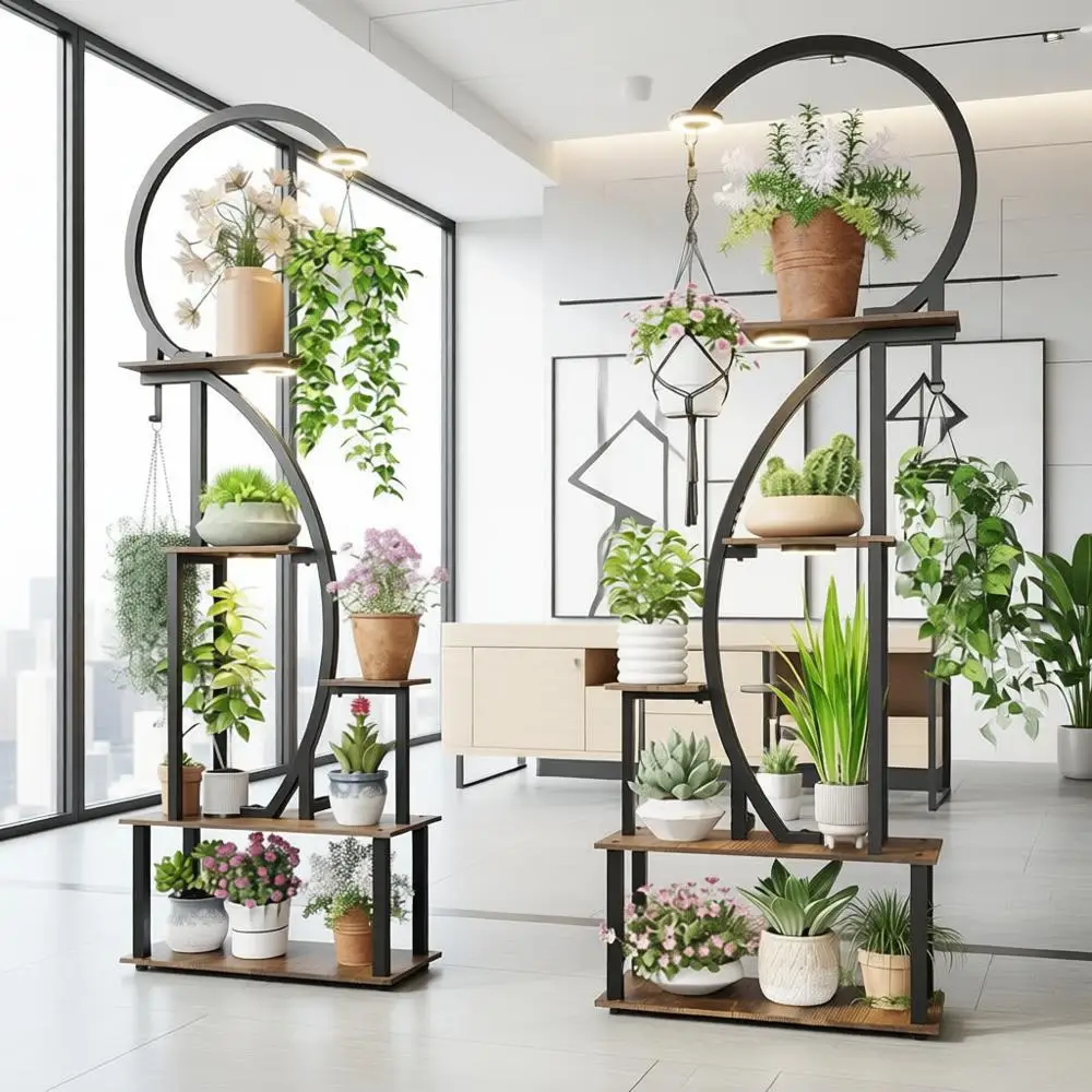 Indoor Plant Stand …