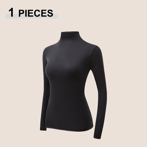Ultra-Thin Fitted Base Layer Top