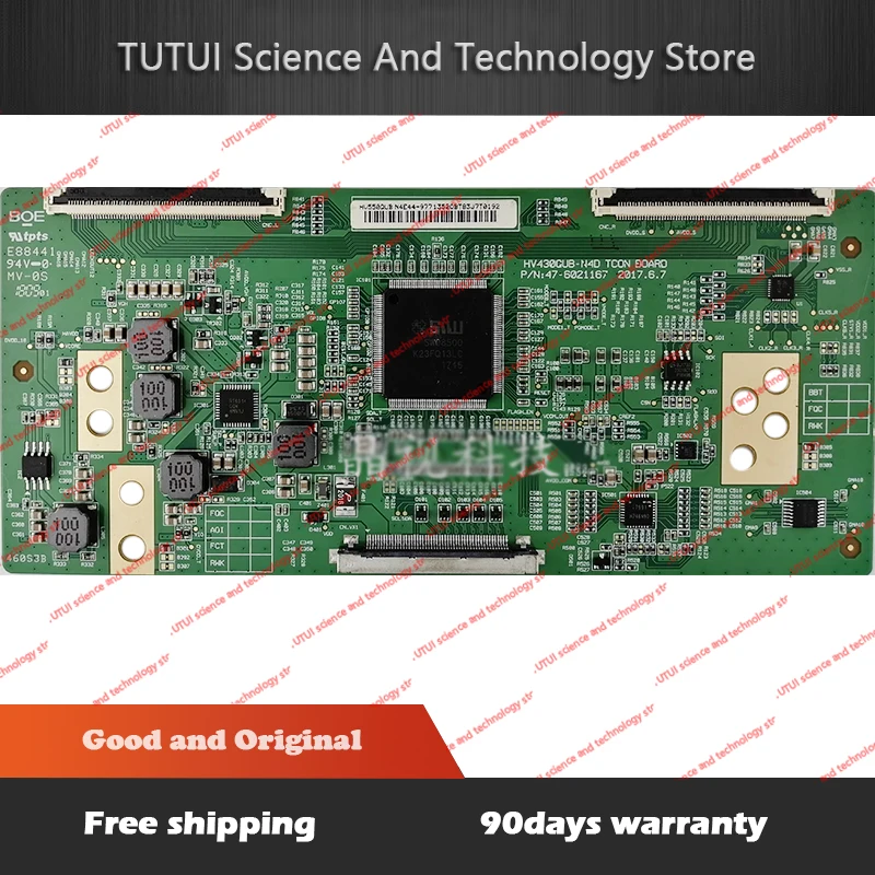 FOR BOE HV430QUB-N4D 47-6021167 T-CON  HV550QUB-N4E logic board  good quality