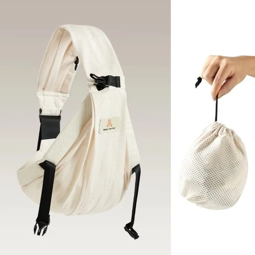 

New Portable Baby Sling Adjustable Breathable Toddler Backpack Bebe Carriers Infant Bags Travel