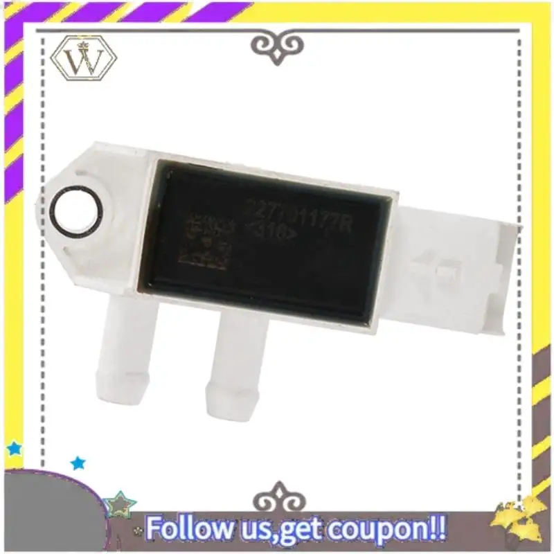 

ABXV-Exhaust Differential Pressure Sensor Parts Accessories For Nissan Renault 1.5 / 1.6 DCI 227701177R 81MPP06-01