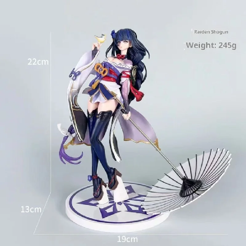 Genshin Impact Figure Figurine Action Figure Genshin Impact Official Blind Box Merchandise Original Collectible Decoration Toys