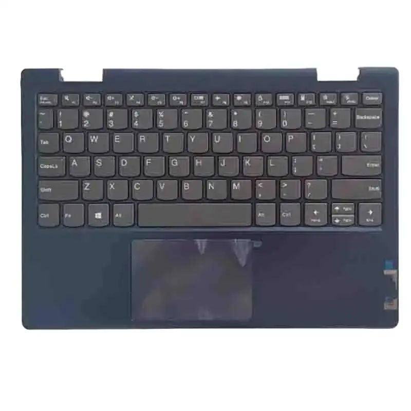

WAF 5CB0X56516 5CB0X56486 Синий Серебристый Совершенно новый оригинальный верхний чехол для Lenovo Flex 3-11IGL05