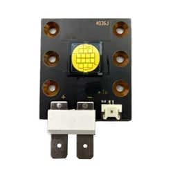 Yüksek Güçlü LED Sahne Işık Çipi 200 W DC20-24V 8A-10A Hareketli Kafa Disko DJ Lamba Projektör