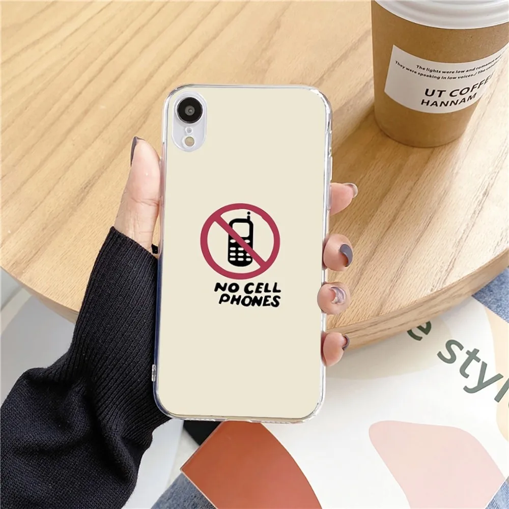 G-Gilmore Girls Phone Case For Iphone 15 11 13 14 Pro Max 7 8 Plus X Xr Xs Max Se2020 12mini Transparent Cover