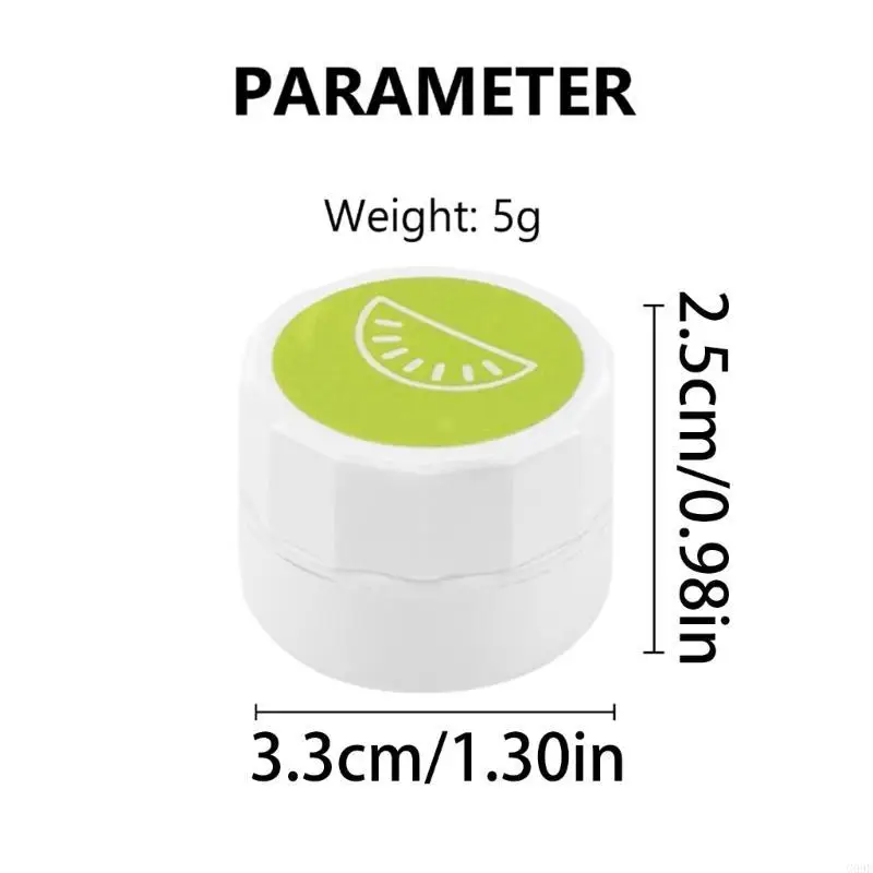 G99E سريع الذوبان، تركيبة لطيفة، مزيل مكياج جل الرموش المريح #6