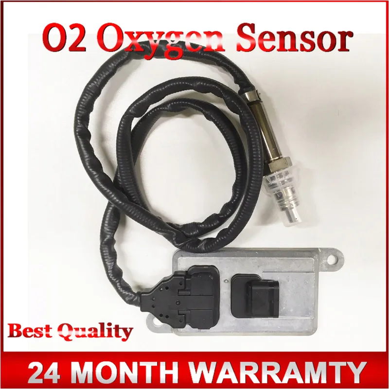 For Continental NOX Sensor Nitrogen Oxide Sensor Iveco Stralis Eurocargo Trakker X-Way 5WK9 6775A 5801754014 5801627703