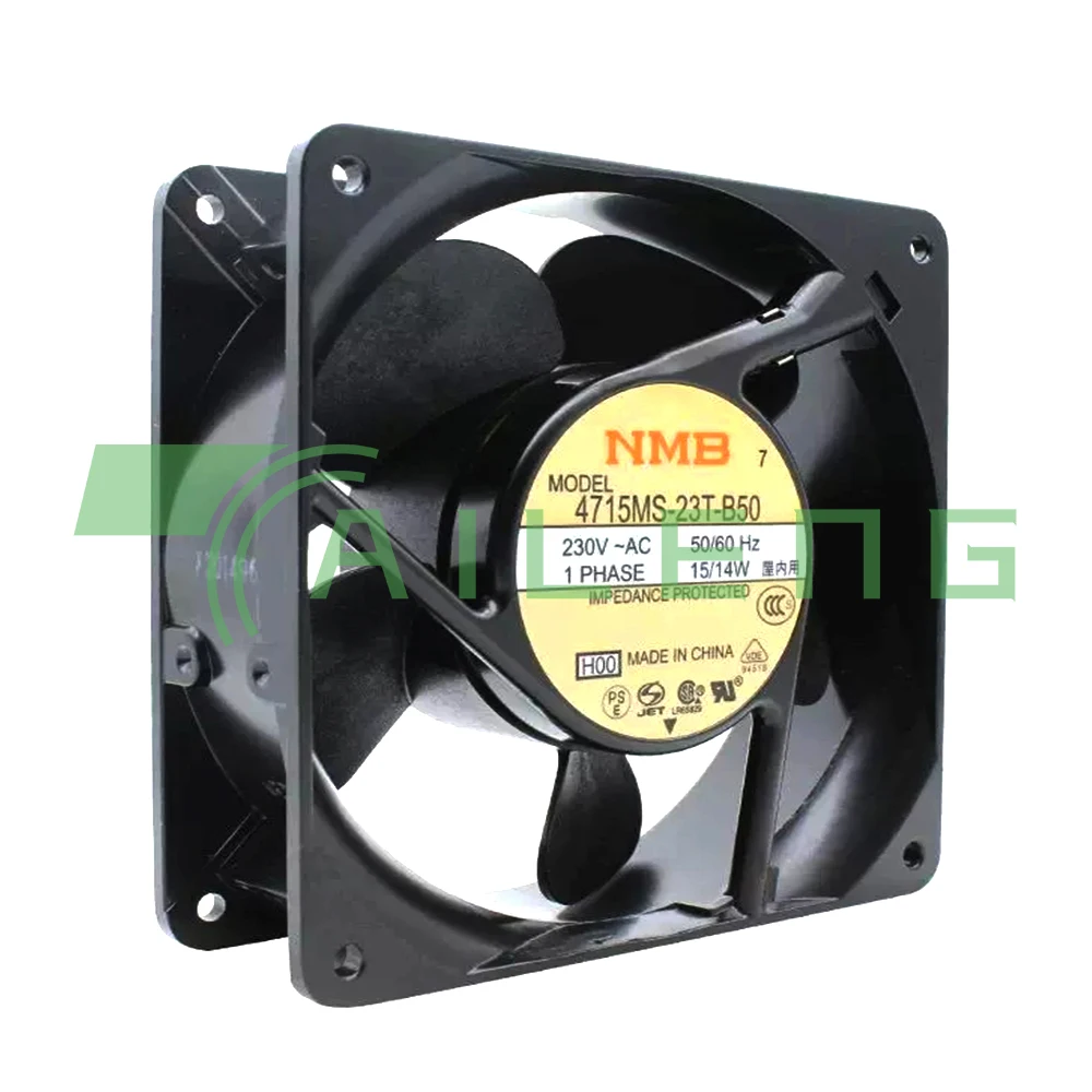 

New For Original NMB 4715MS-23T-B50 12038 12cm 120*120*38mm 220V Axial Flow Fan