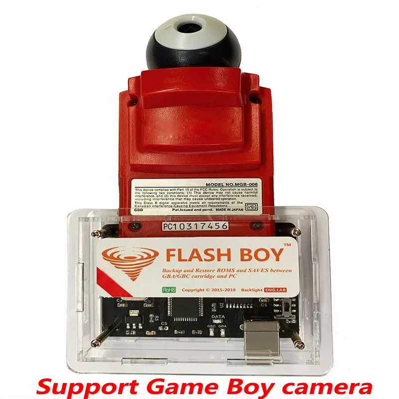 Flash Boy 3.2 Cyclone Dumper For GameBoy GBC GBA ROMS Game Cartridge Flasher Dumper USB Support Game Boy Camera Recorder Burner