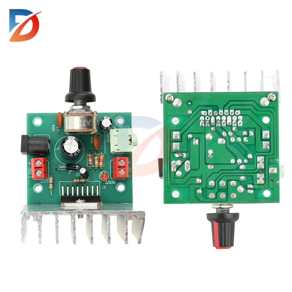 CA-7377 dual channel amplifier board module DC12V 2x35W audio amplifier TDA7377 suitable for audio system
