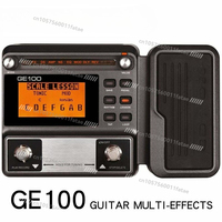 GE100 Comprehensive Effect Device, Moore Magic Ear Electric Guitar Effect Device GE-100 US Standard European Standard British