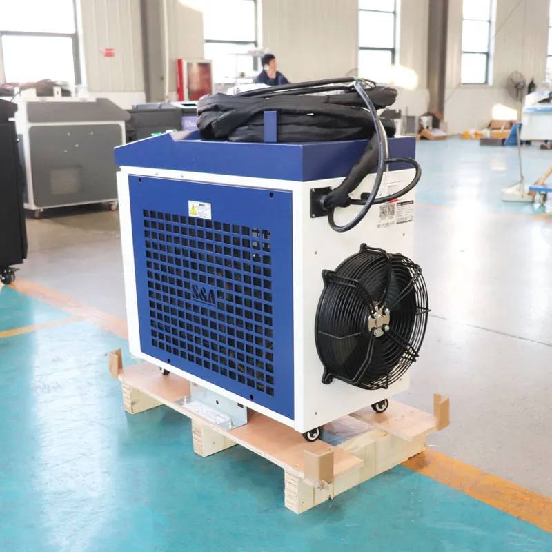 1500W 2000W 3000W Handheld Laser Cleaning Machine Rust Removal for Industry Laser Cleaning Matal Surface