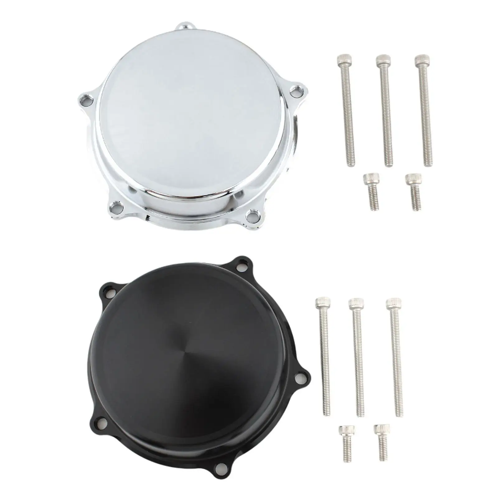 Aluminum Alloy Water Pump Cover Kit High Performance Motorcycle Parts Wear Resistant Replacement for Yamaha Vmax