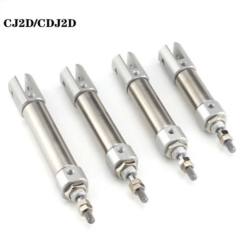 Air Cylinder Pneumatic CDJ2D CJ2D Non-rotating Rod Type Double Acting Single Rod CJ2D16-5/10/15/20/25/30 CDJ2KB16-5/10/15/20-B